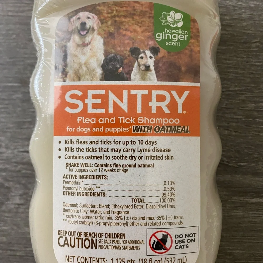 Sentry Dog Shampoo